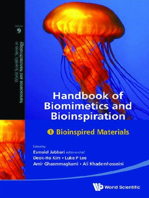 cover image of Handbook of Biomimetics and Bioinspiration